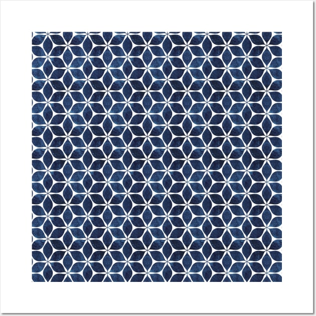 Moroccan Tile Design Pattern #2 Wall Art by DankFutura